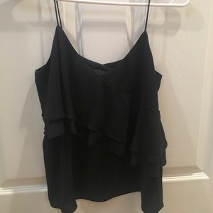 JCREW Ruffle Tank